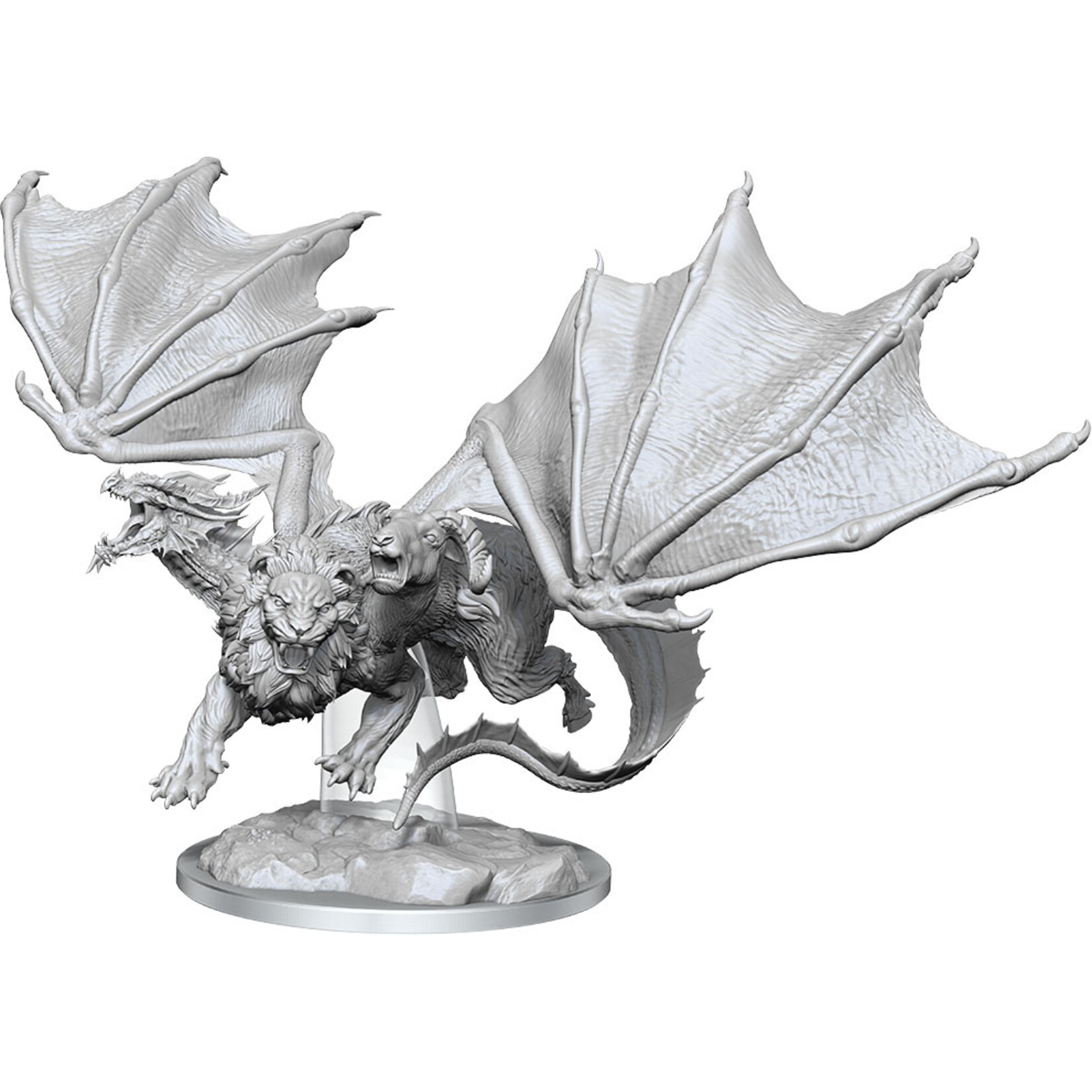 Wiz Kids Unpainted Miniatures: Chimera - D&D - W16