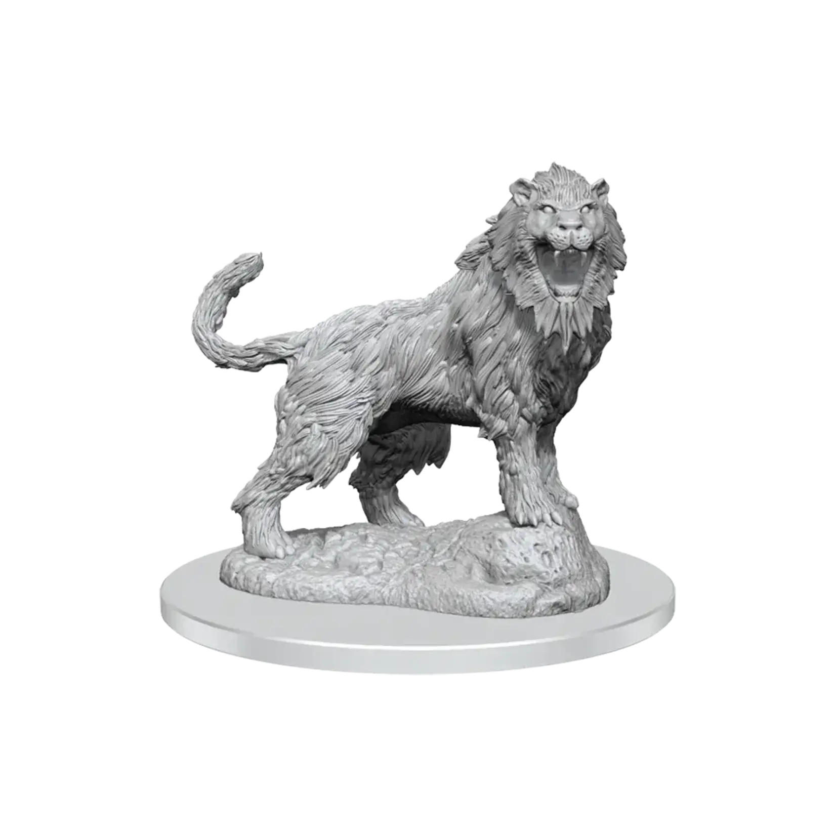 Wiz Kids Unpainted Miniatures: Crag Cat - D&D - W16