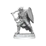 Wiz Kids Unpainted Miniatures: Death Knights - D&D - W20