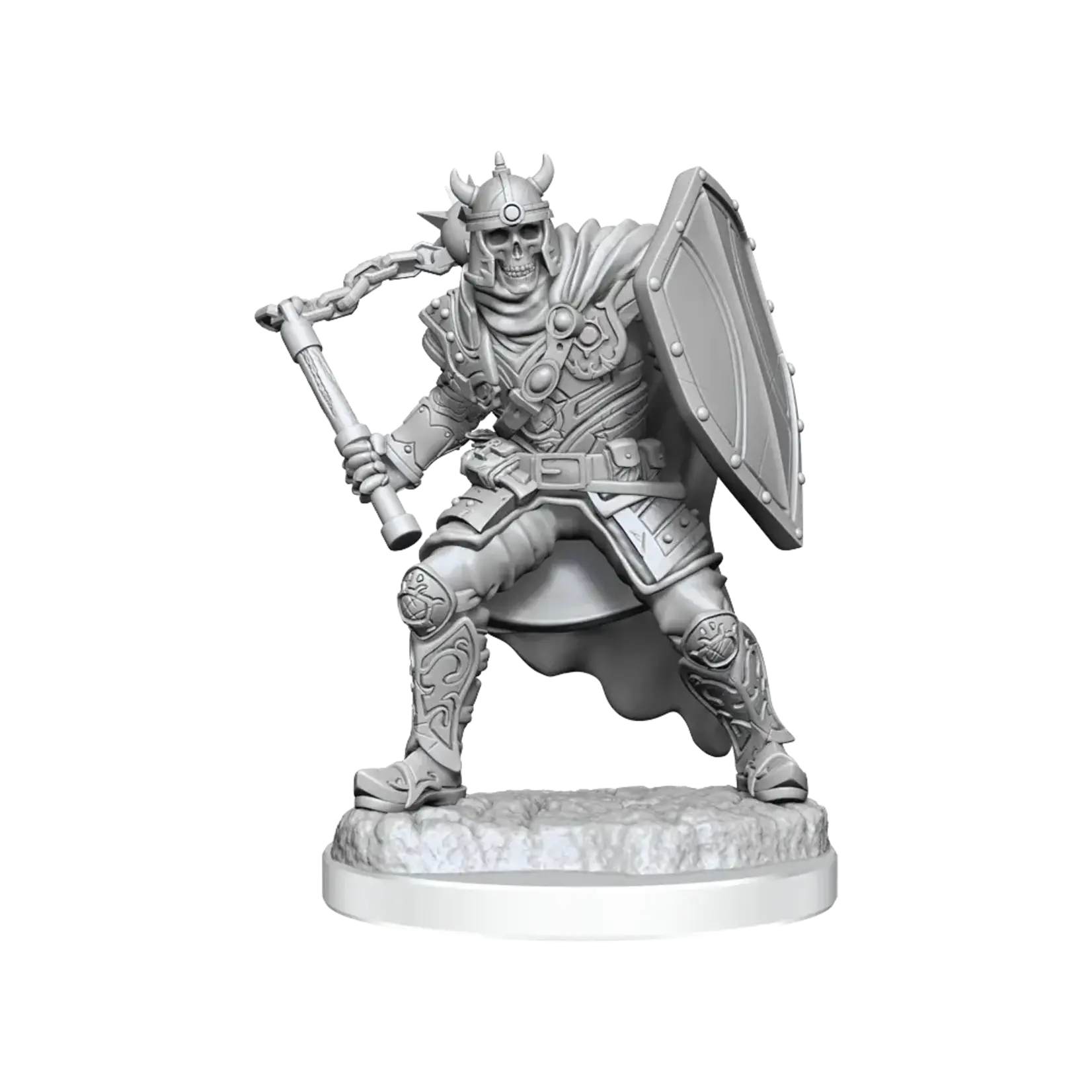 Wiz Kids Unpainted Miniatures: Death Knights - D&D - W20
