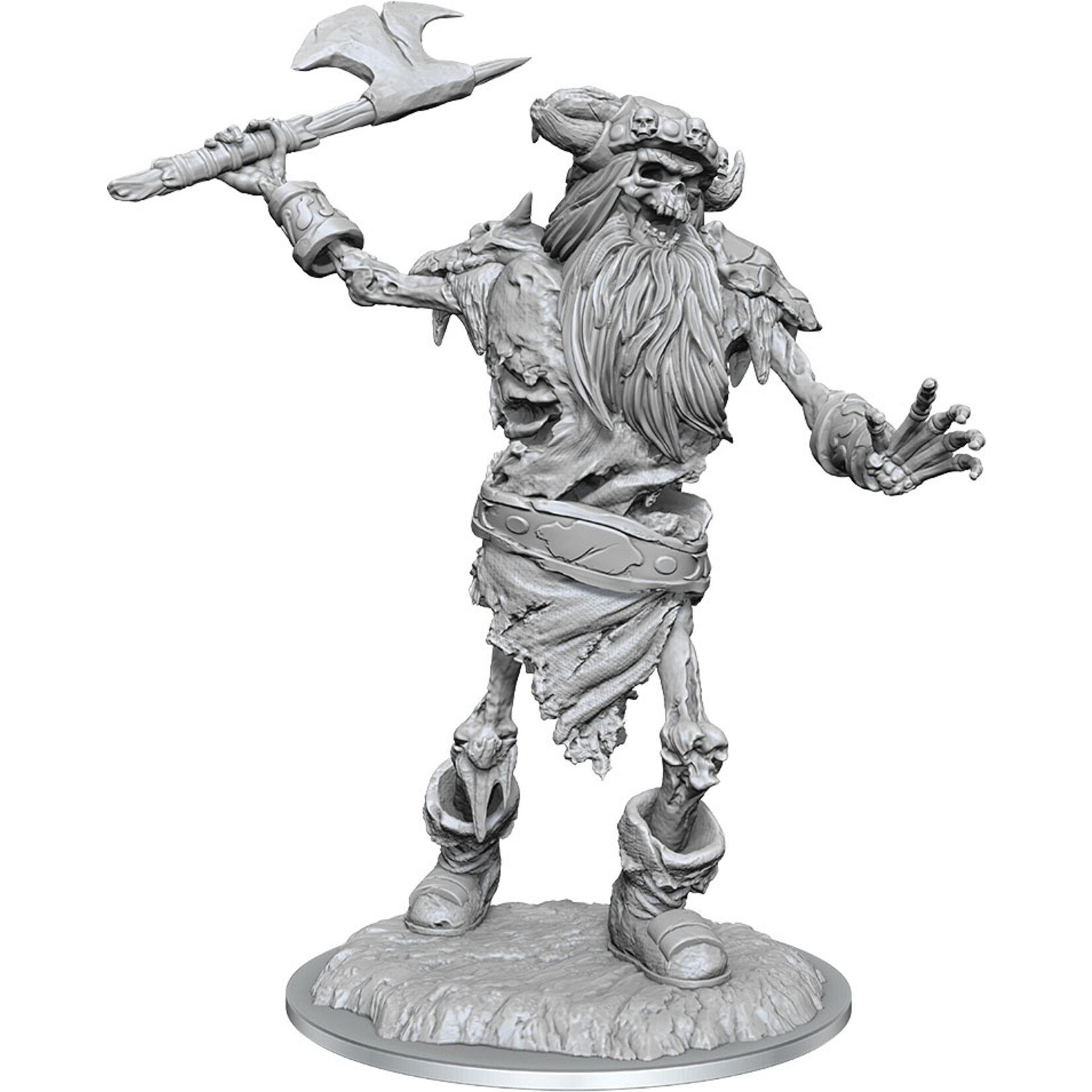Wiz Kids Unpainted Miniatures: Frost Giant Skeleton - D&D - W16