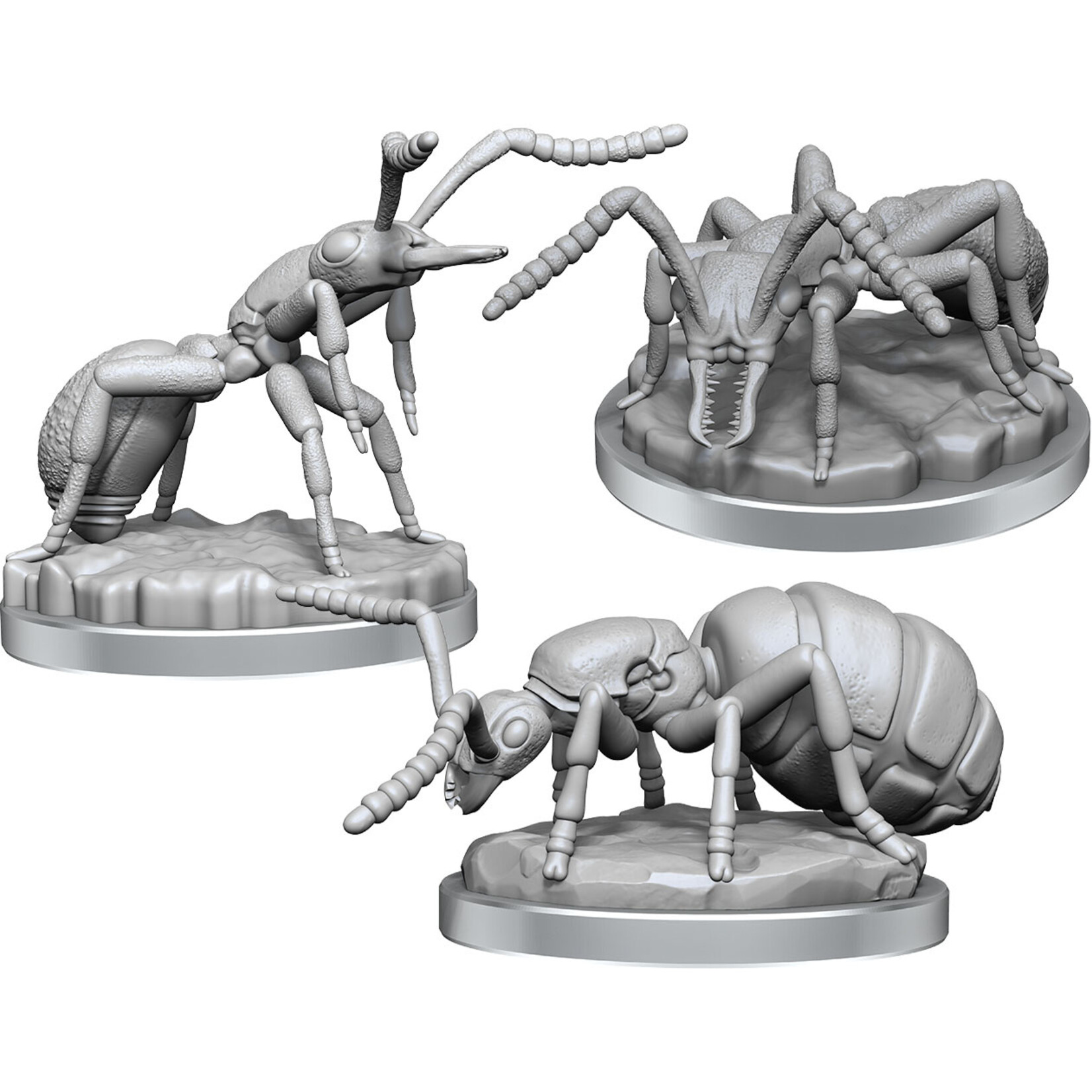 Wiz Kids Unpainted Miniatures: Giant Ants - CD - W21