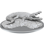 Wiz Kids Unpainted Miniatures: Giant Crocodile - DC - W21