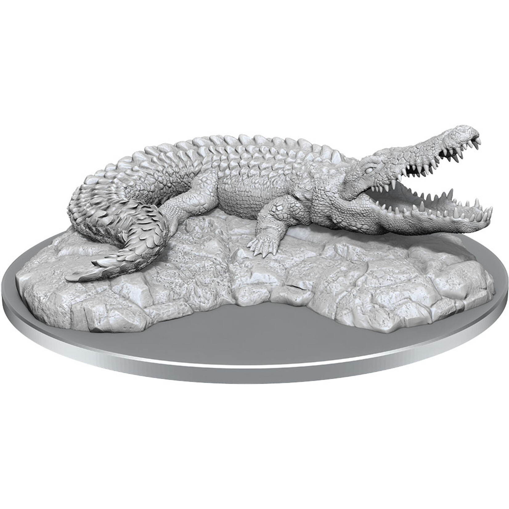 Wiz Kids Unpainted Miniatures: Giant Crocodile - DC - W21