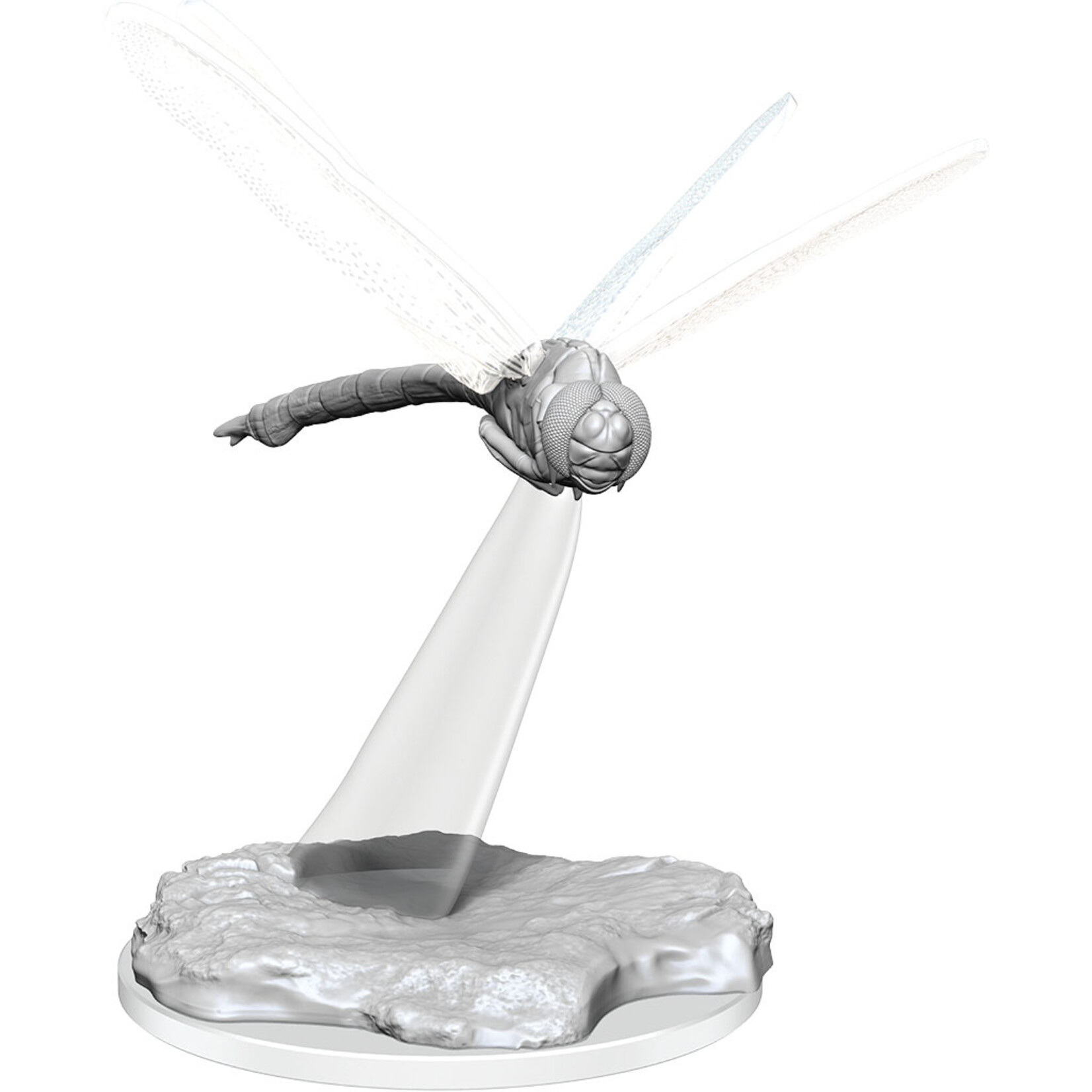 Wiz Kids Unpainted Miniatures: Giant Dragonfly - D&D - W16