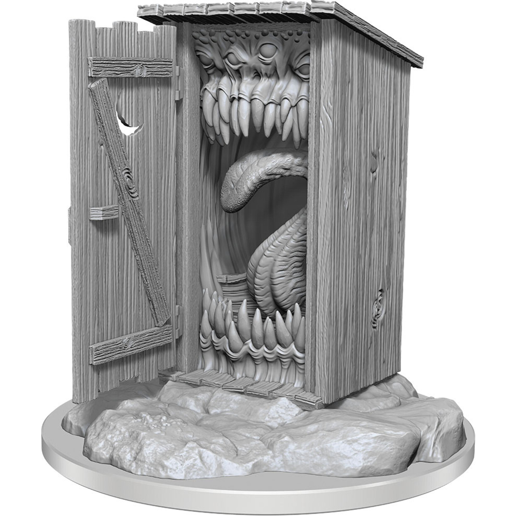 Wiz Kids Unpainted Miniatures: Giant Mimic - D&D - W17