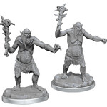 Wiz Kids Unpainted Miniatures: Grimlocks - D&D - W21