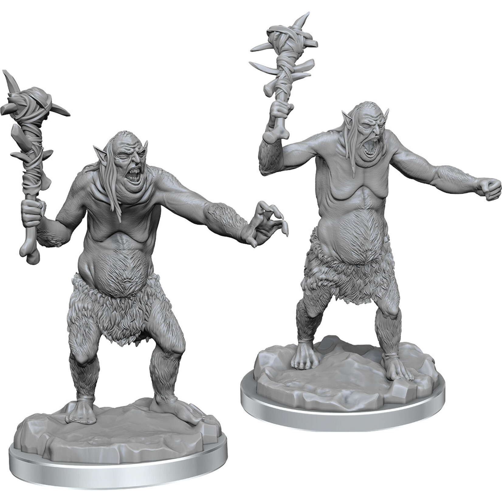 Wiz Kids Unpainted Miniatures: Grimlocks - D&D - W21