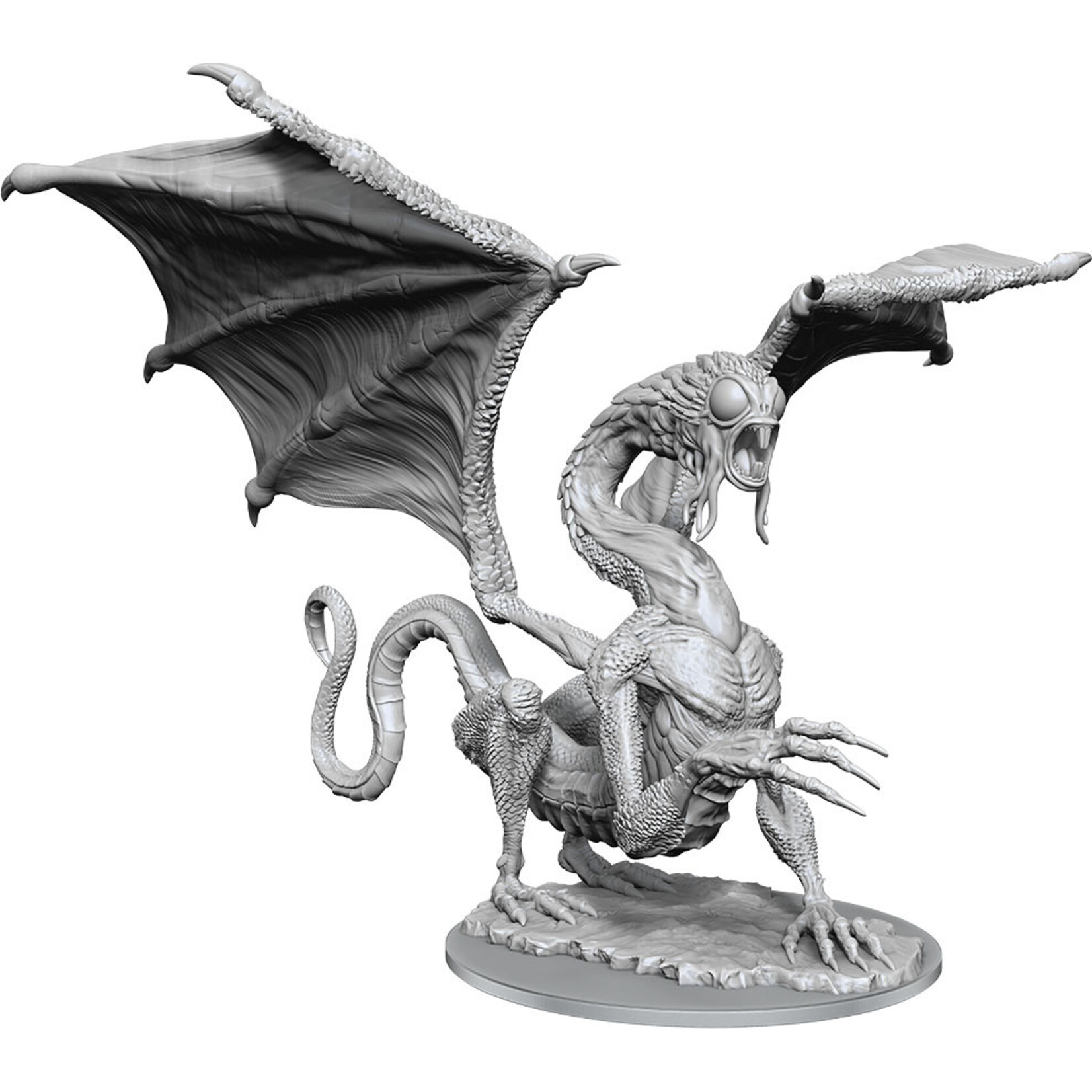 Wiz Kids Unpainted Miniatures: Jabberwock - D&D - W17