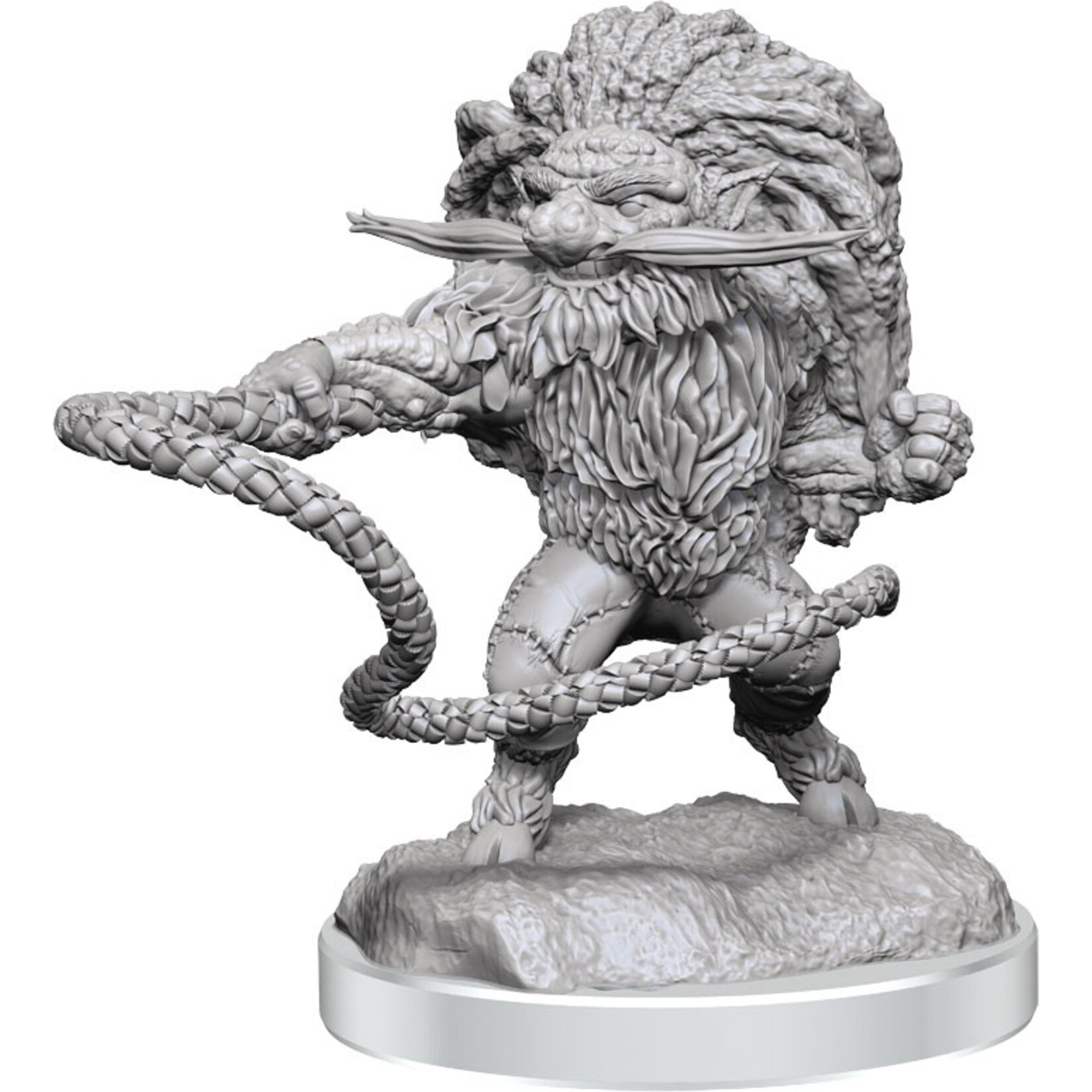 3D Printable Yeti kid by Roleplaying & Miniatures