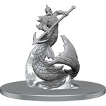 Wiz Kids Unpainted Miniatures: Merrow - D&D - W21