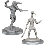 Wiz Kids Unpainted Miniatures: Mummies - D&D - W21