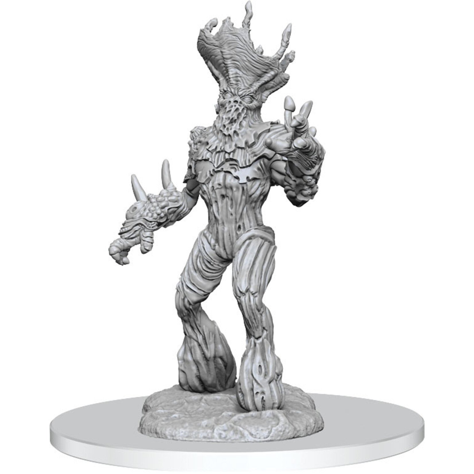 Wiz Kids Unpainted Miniatures: Myconid Sovereign and Sprouts - D&D - W16