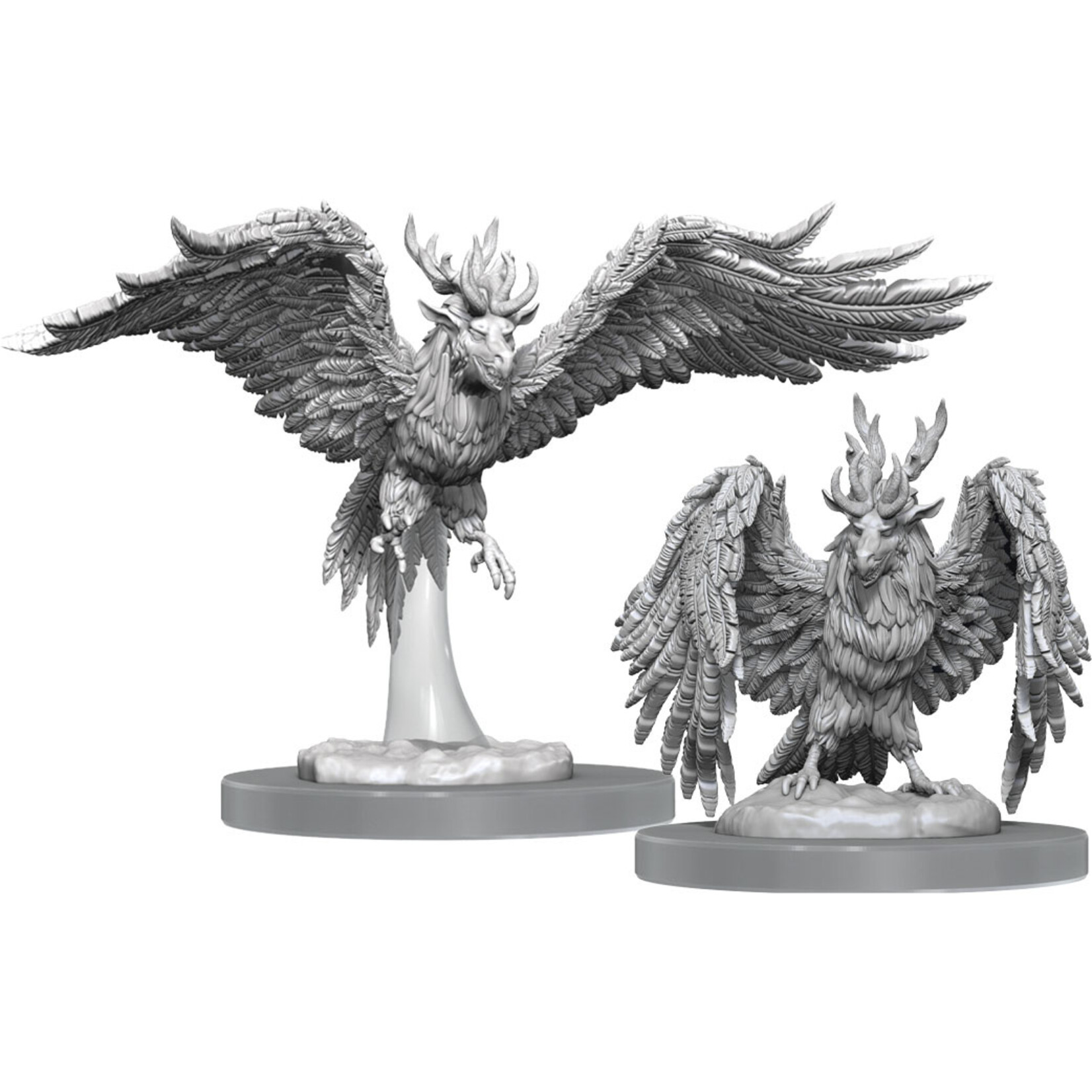 Wiz Kids Unpainted Miniatures: Perytons - D&D - W20