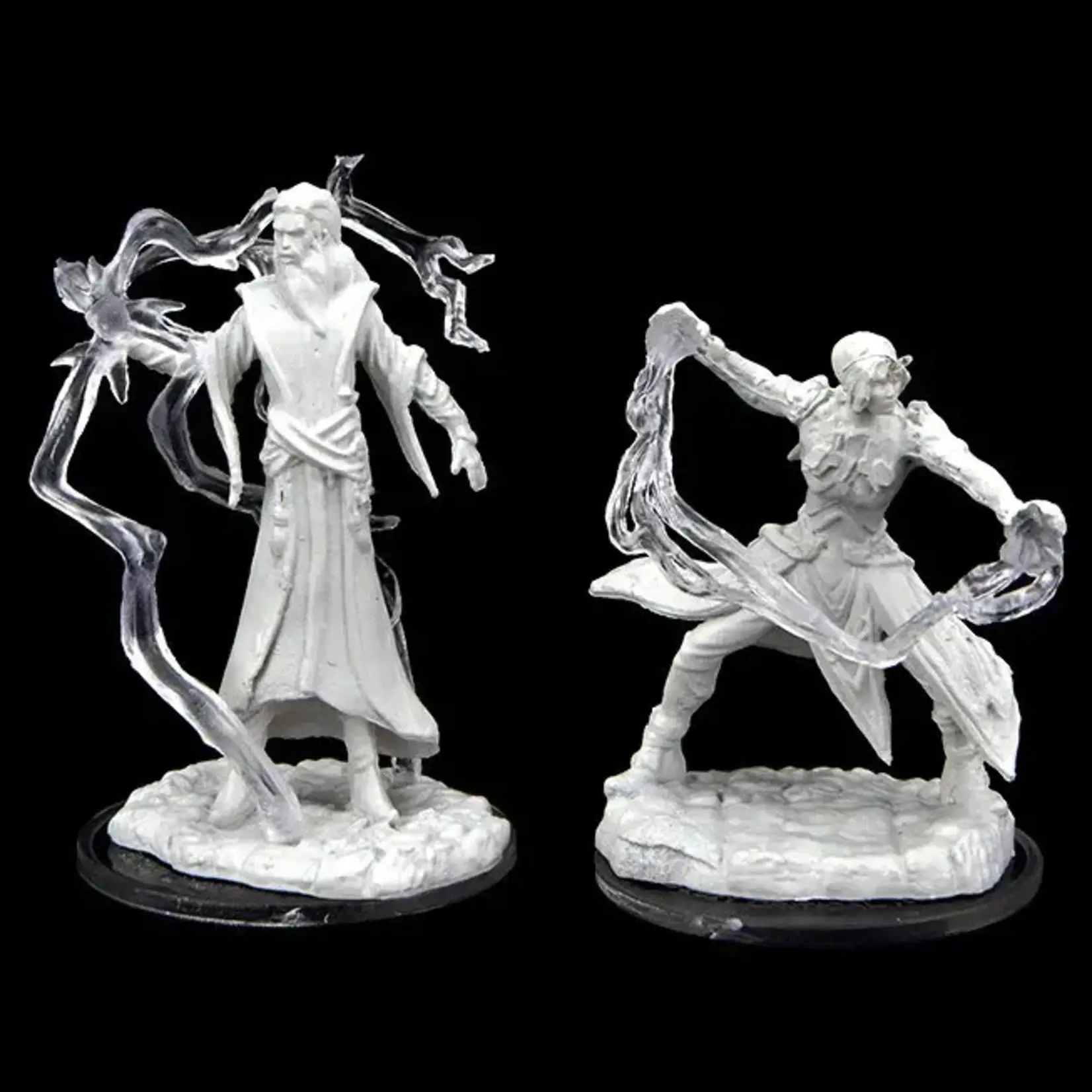 Wiz Kids Unpainted Miniatures: Remnant Cultist and Chosen - CR - W02