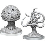 Wiz Kids Unpainted Miniatures: Shrieker & Violet Fungus - D&D - W21
