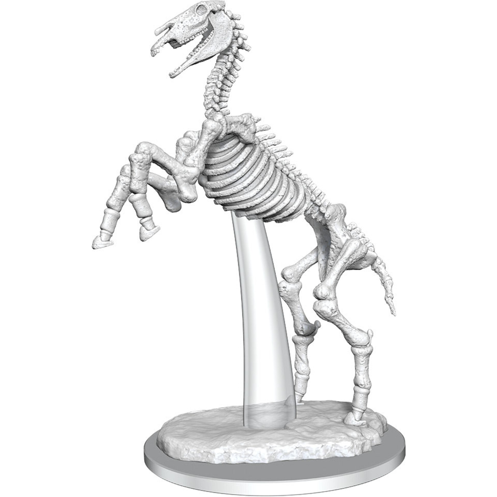Wiz Kids Unpainted Miniatures: Skeletal Horse - PF - W16