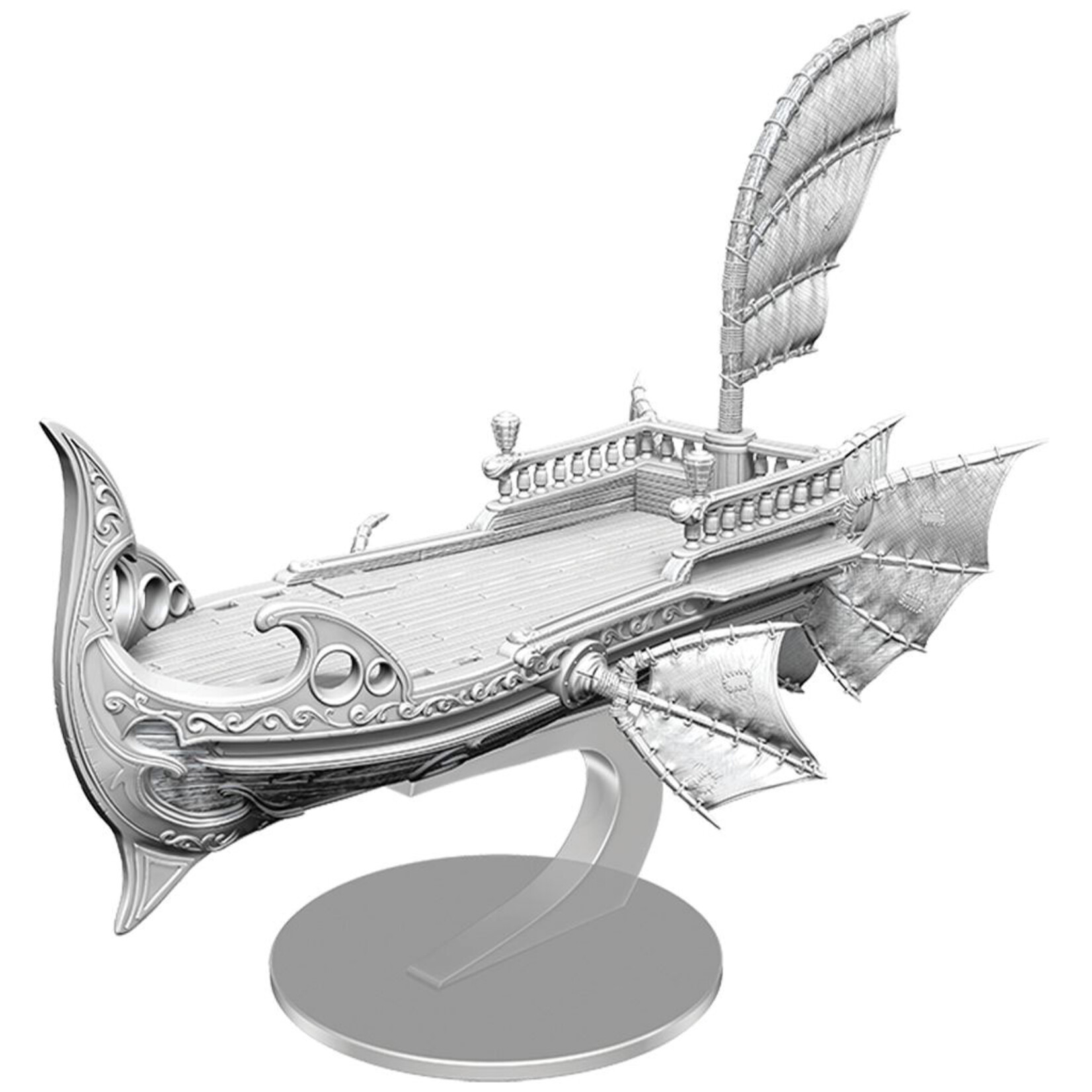 Wiz Kids Unpainted Miniatures: Skycoach - D&D - W14