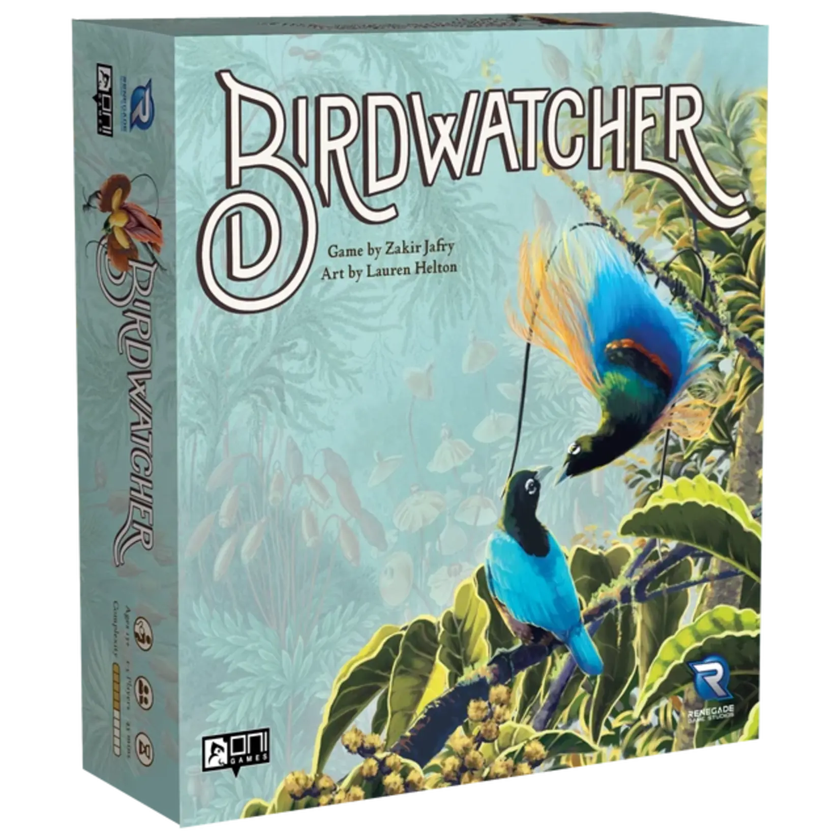 Oni Press Birdwatcher Kickstarter Edition
