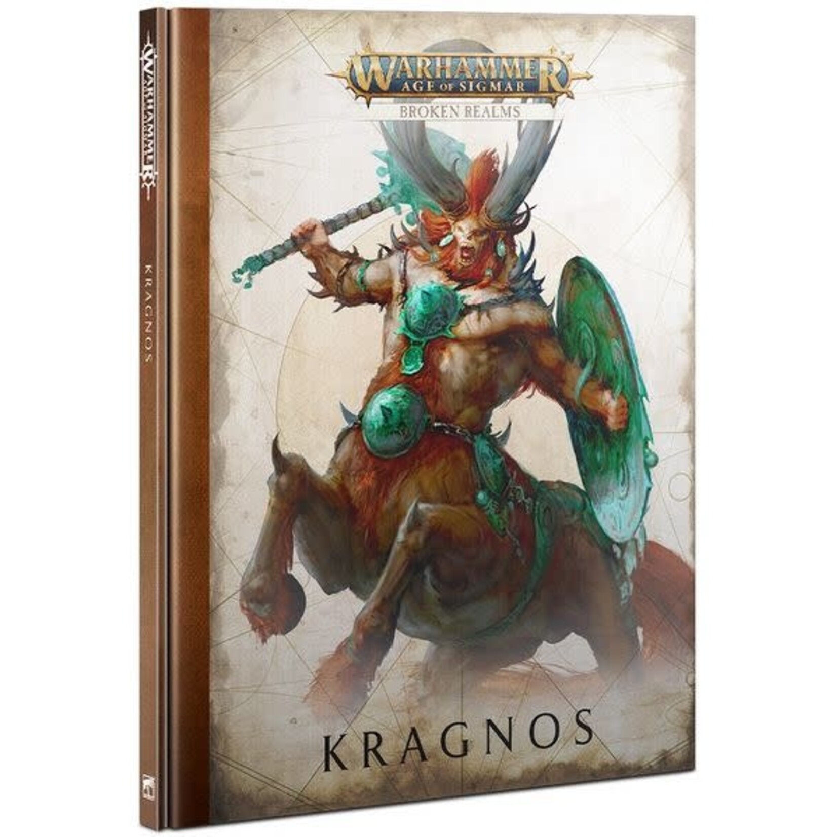 Games Workshop Age of Sigmar: Broken Realms - Kragnos