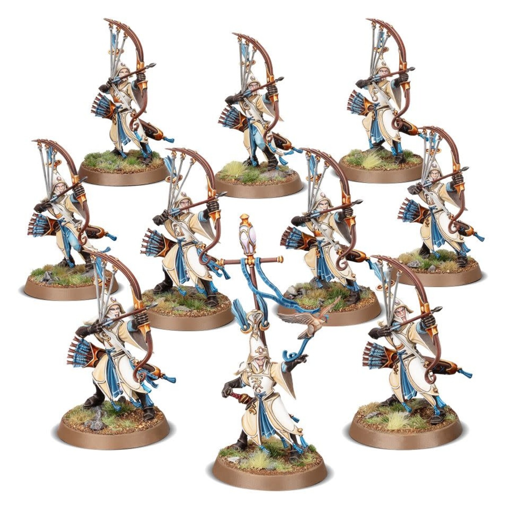 Games Workshop Age of Sigmar: Lumineth Realm-Lords - Vanari Auralan Sentinels