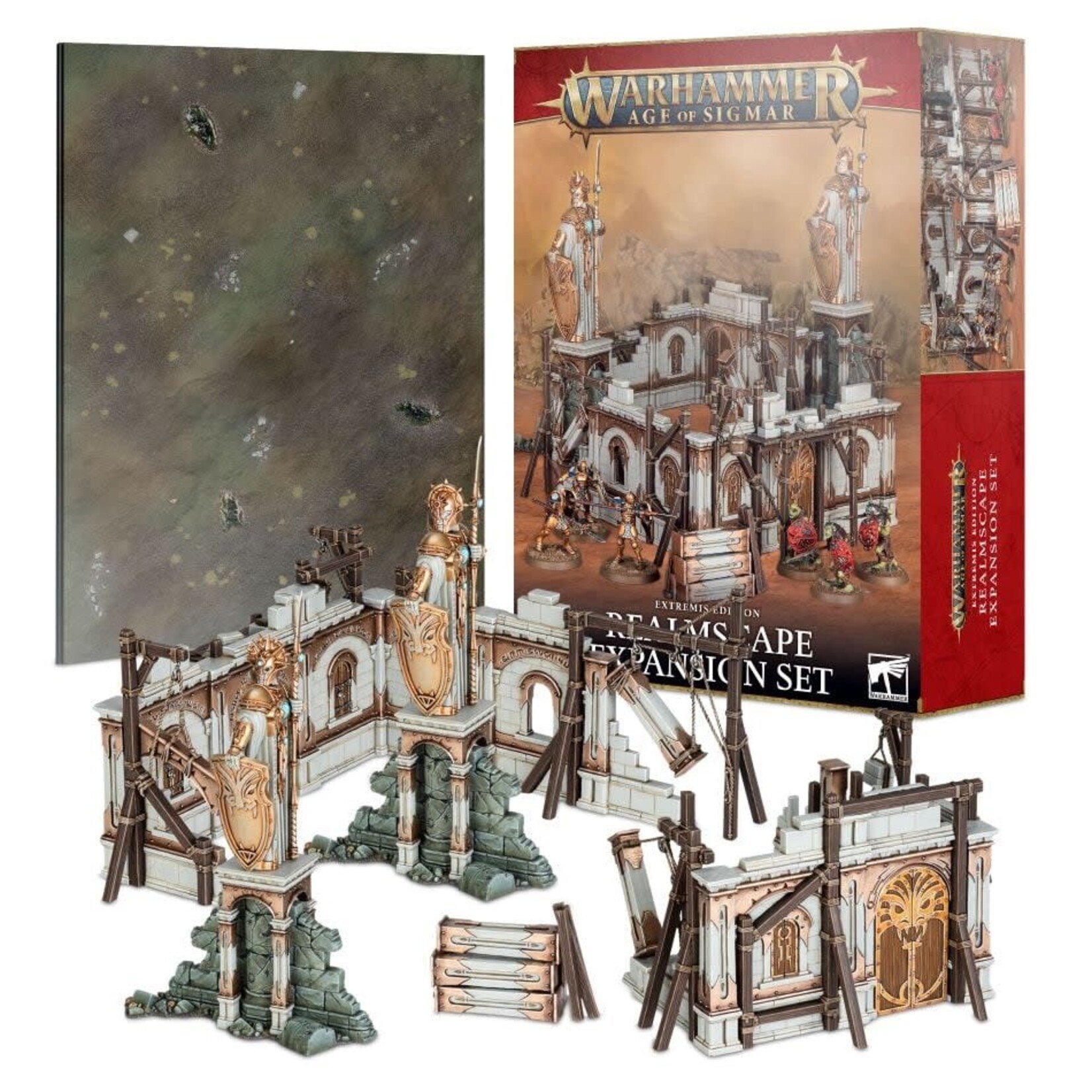 Games Workshop Age of Sigmar: Realmscape Expansion Set