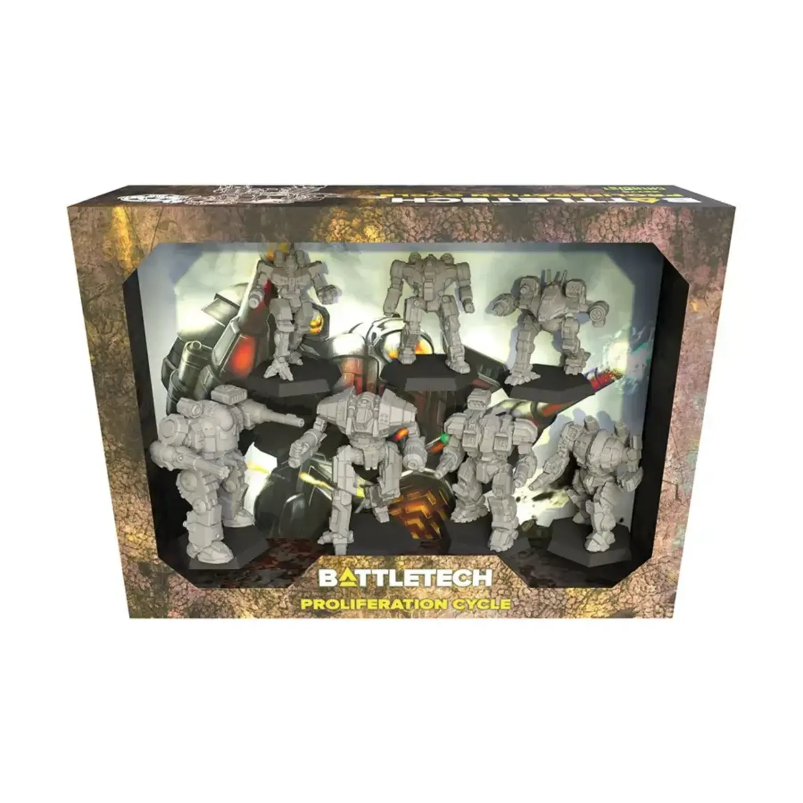 Catalyst BattleTech: Miniature Force Pack - Proliferation Cycle Boxed Set
