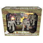 Catalyst BattleTech: Miniature Force Pack - Snords Irregulars Assault Lance