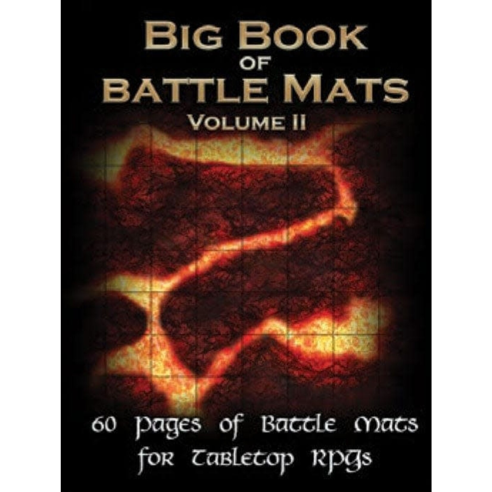 Loke Battlemats Big Book of Battle Mats Vol. 2