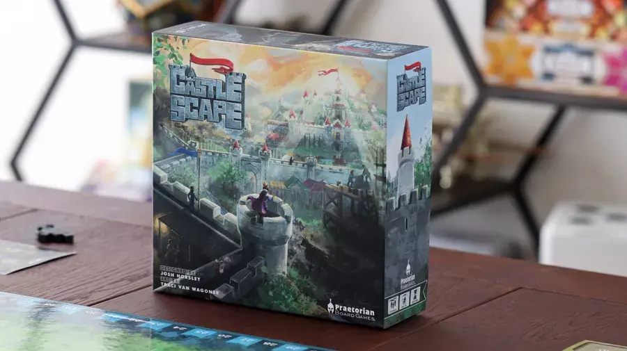 Castlescape Kickstarter Edition includes promo pack Phoenix Fire Games