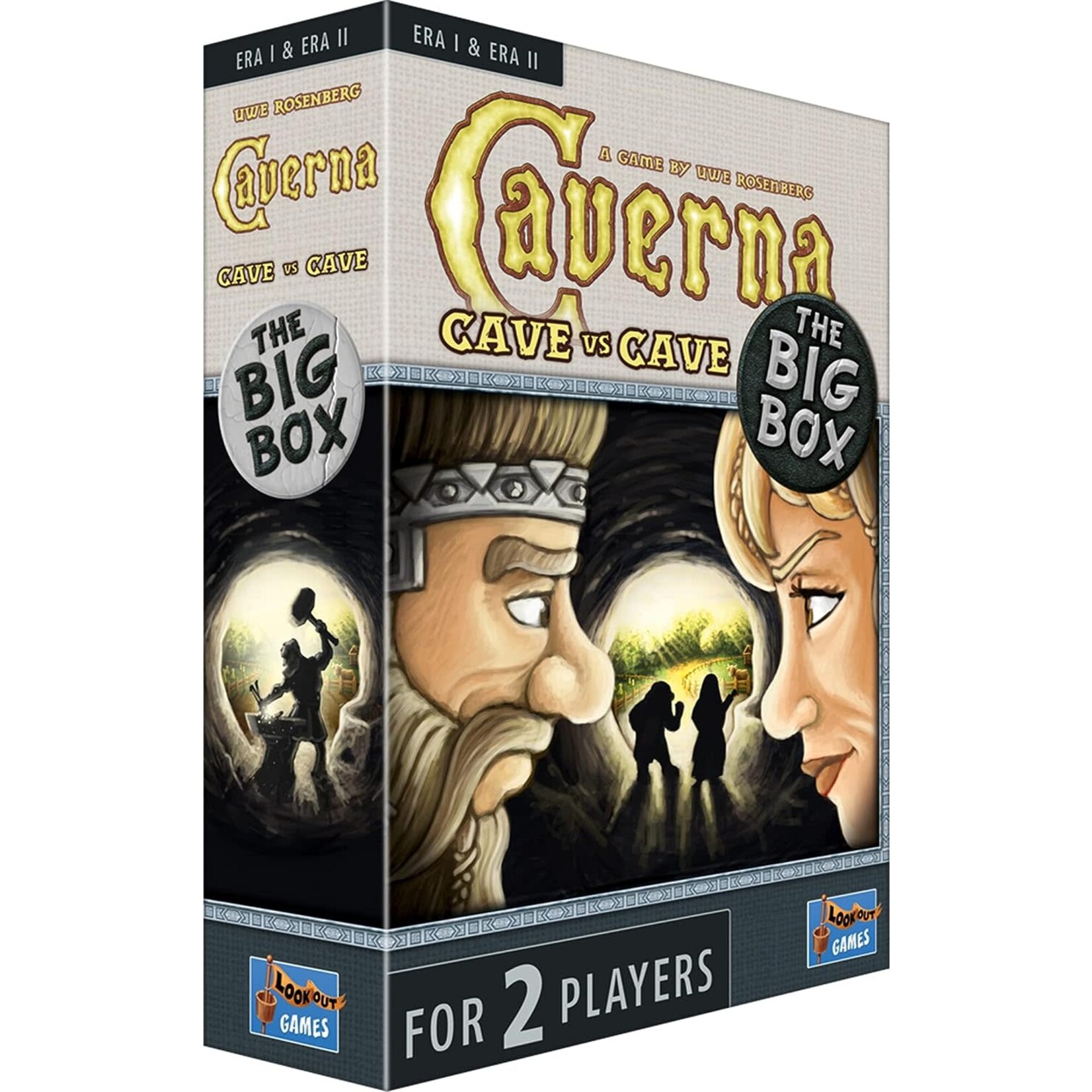 Lookout Games Caverna: Cave vs Cave - Big Box