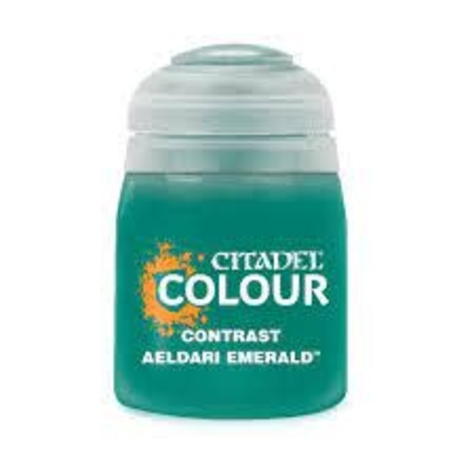 Games Workshop Warhammer Colour: Contrast - Aeldari Emerald
