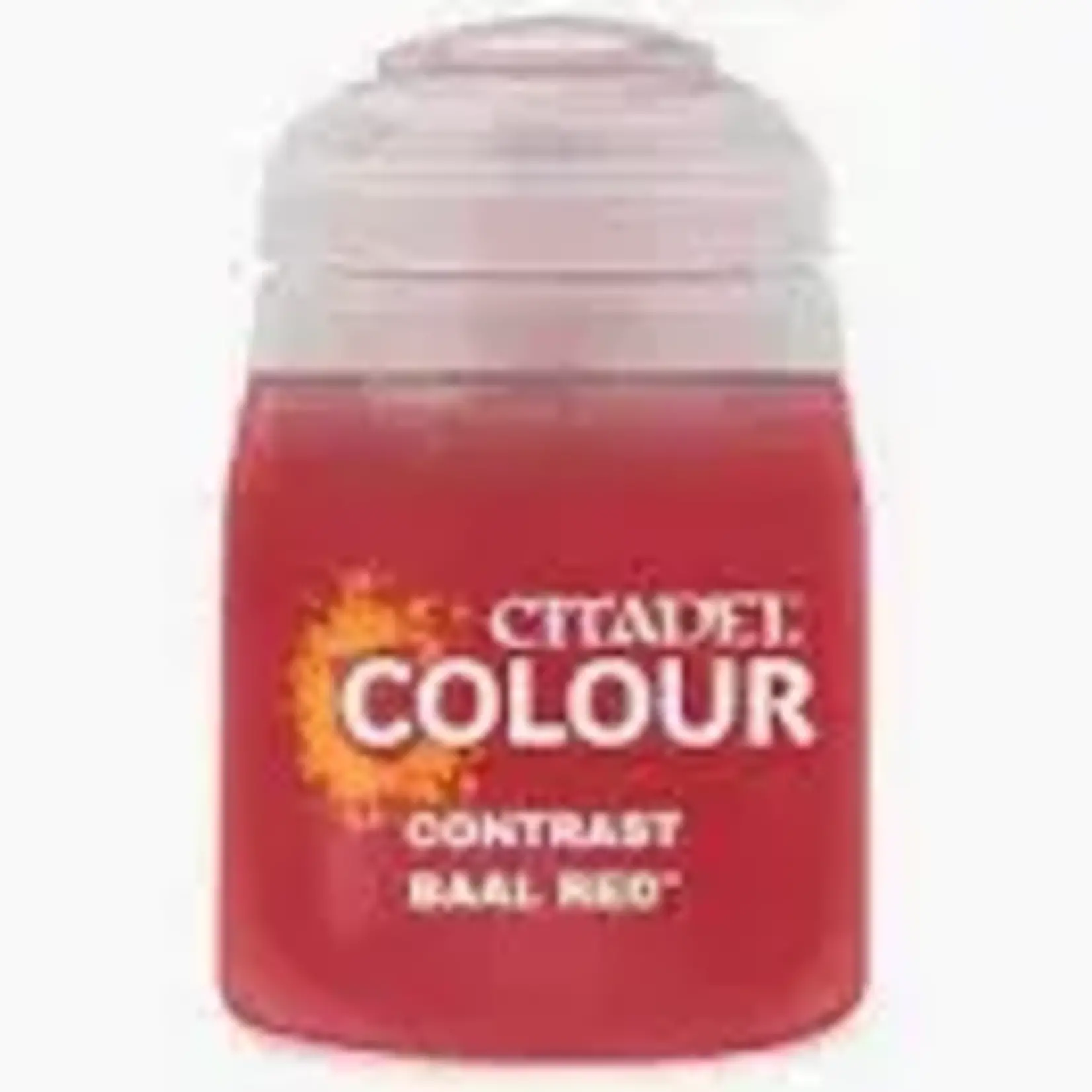 Games Workshop Warhammer Colour: Contrast - Baal Red