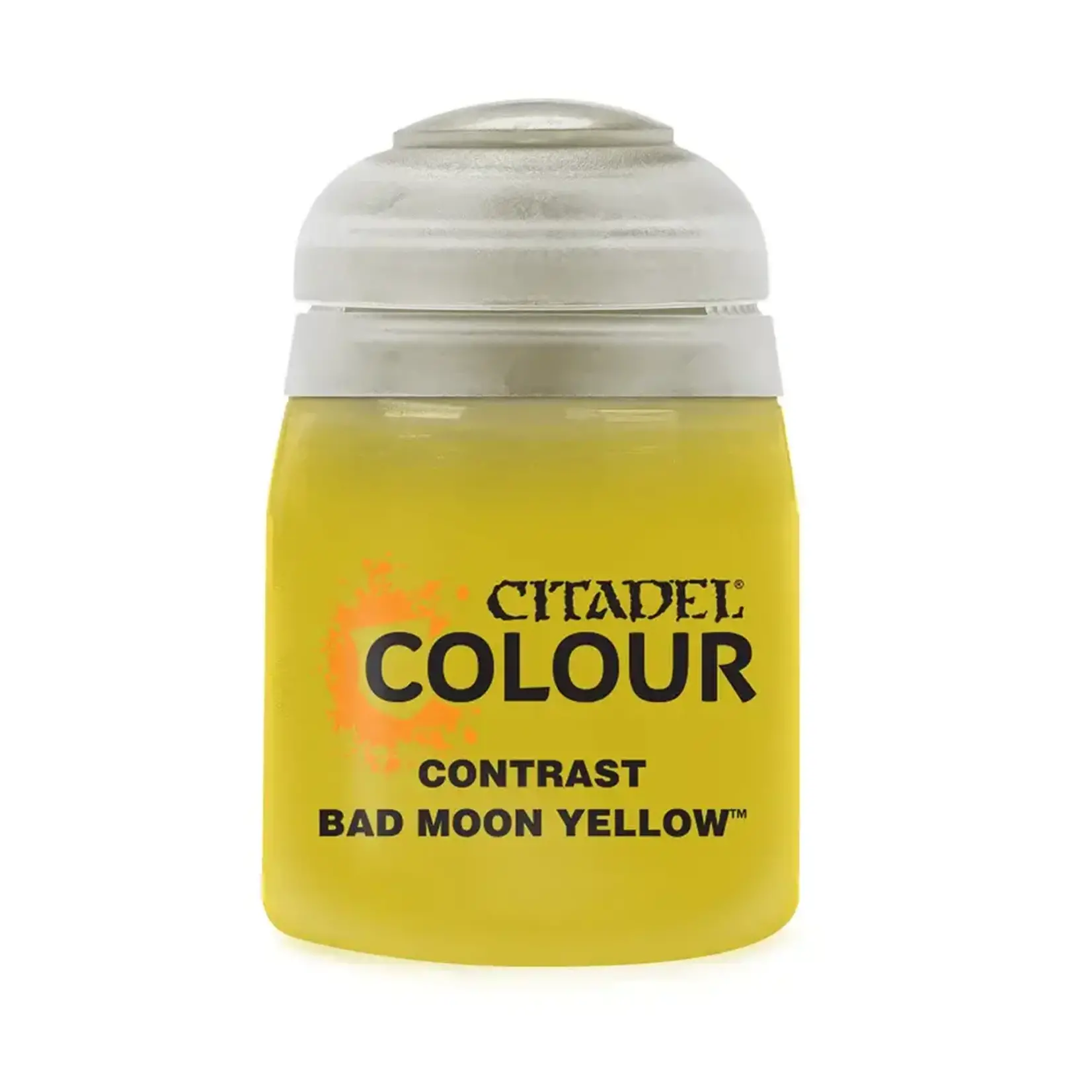 Games Workshop Warhammer Colour: Contrast - Bad Moon Yellow