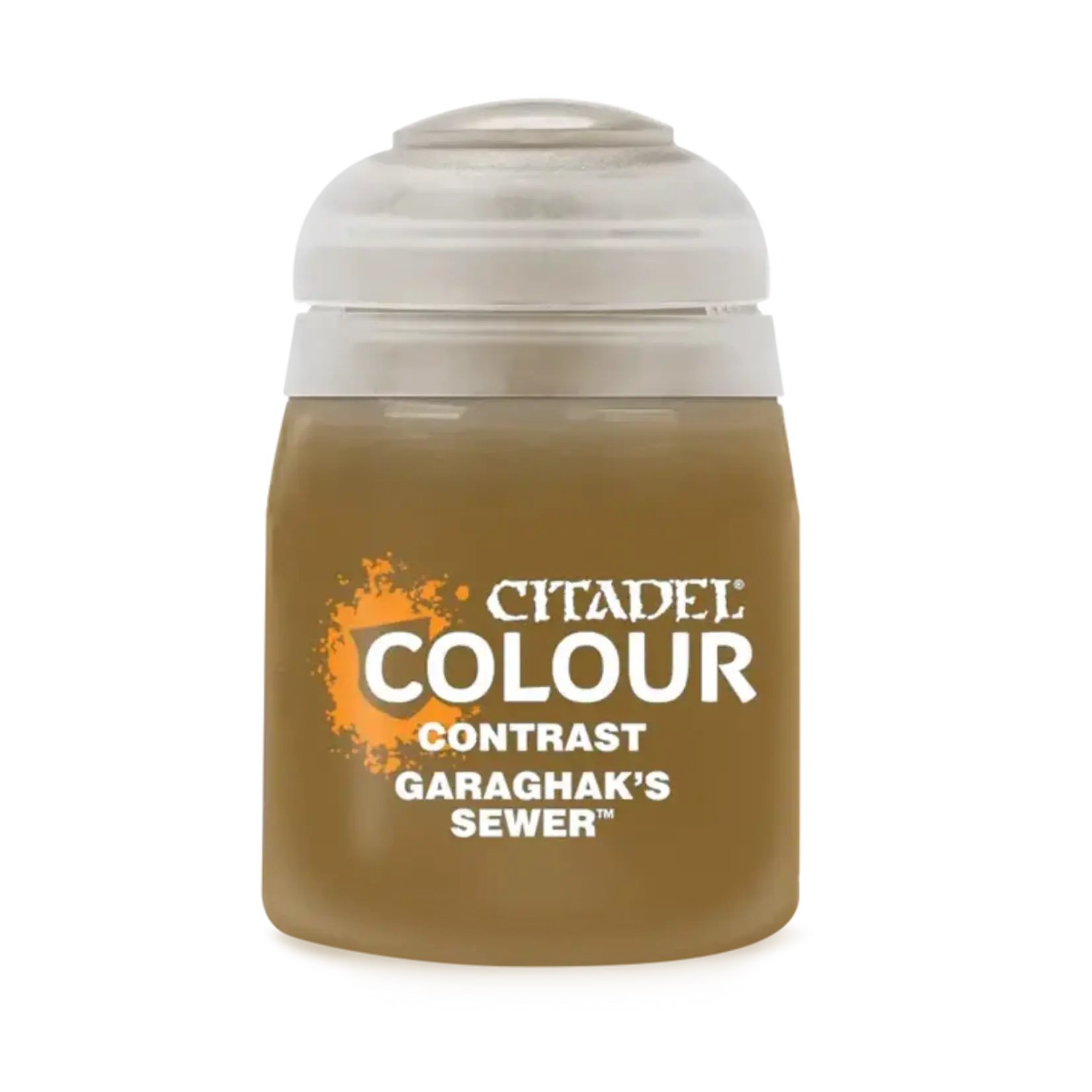 Games Workshop Warhammer Colour: Contrast - Garaghak's Sewer