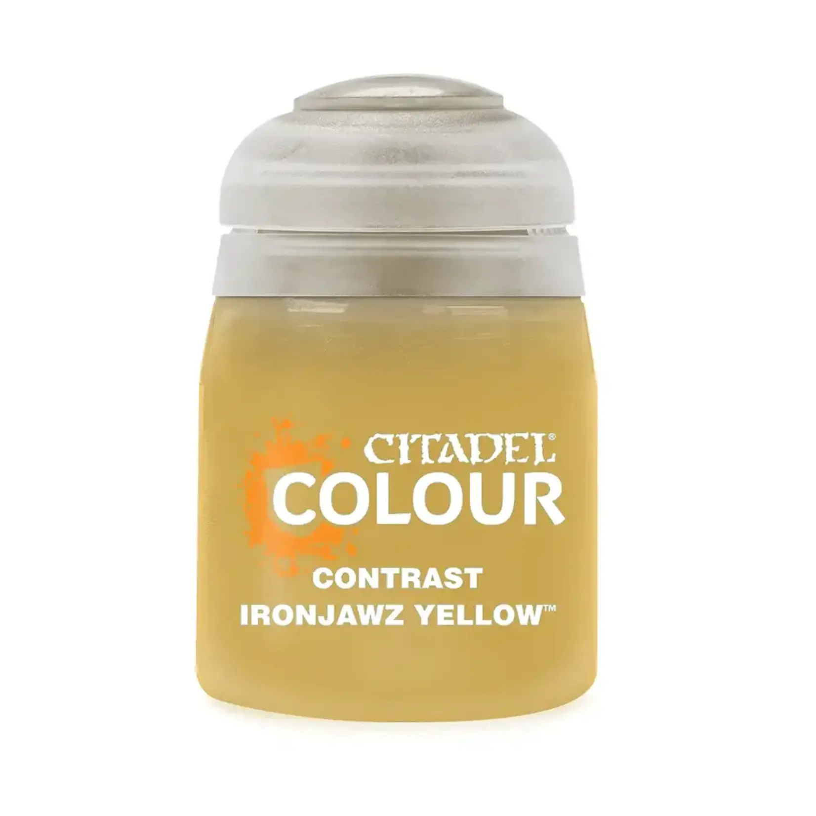 Games Workshop Warhammer Colour: Contrast - Ironjawz Yellow