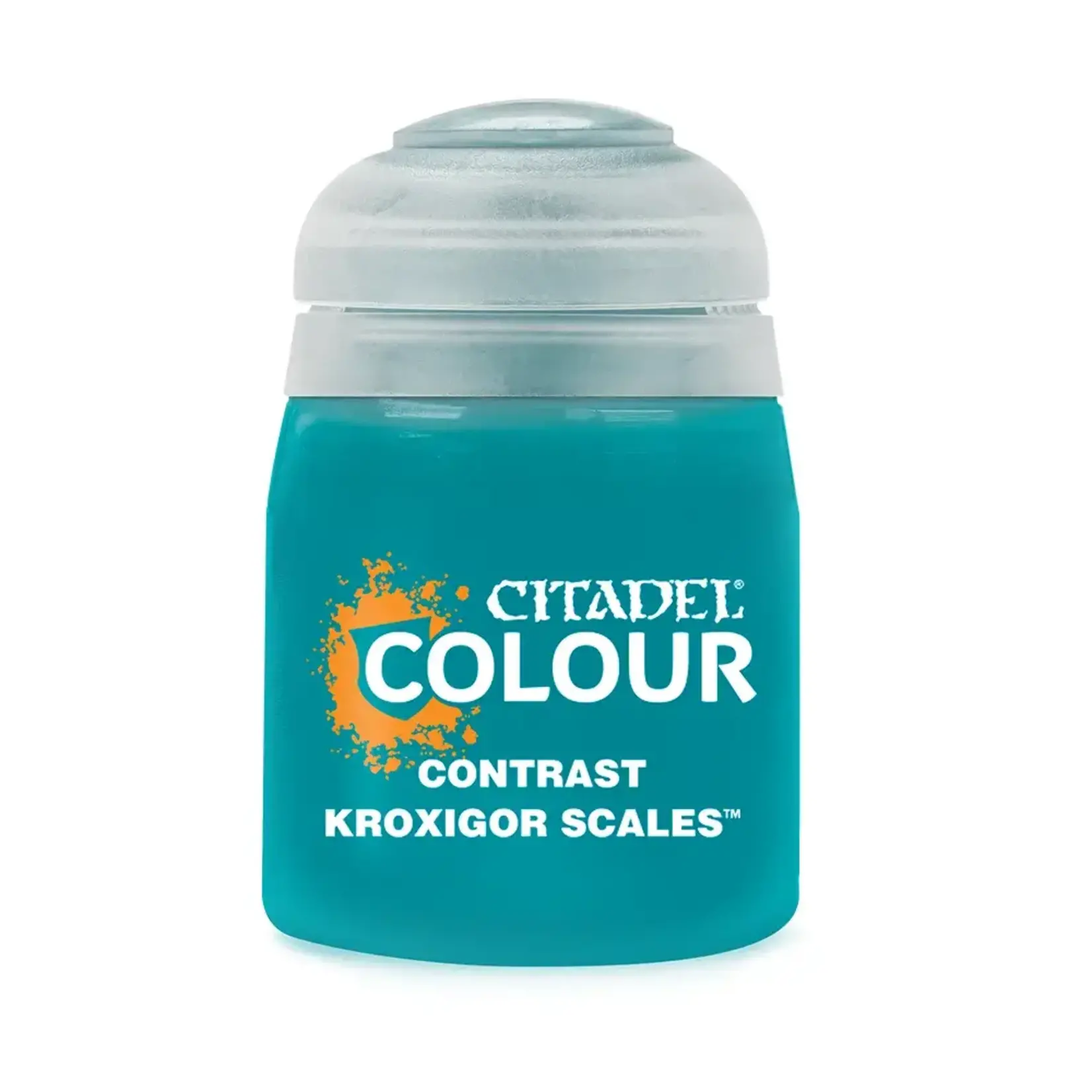 Games Workshop Warhammer Colour: Contrast - Kroxigor Scales