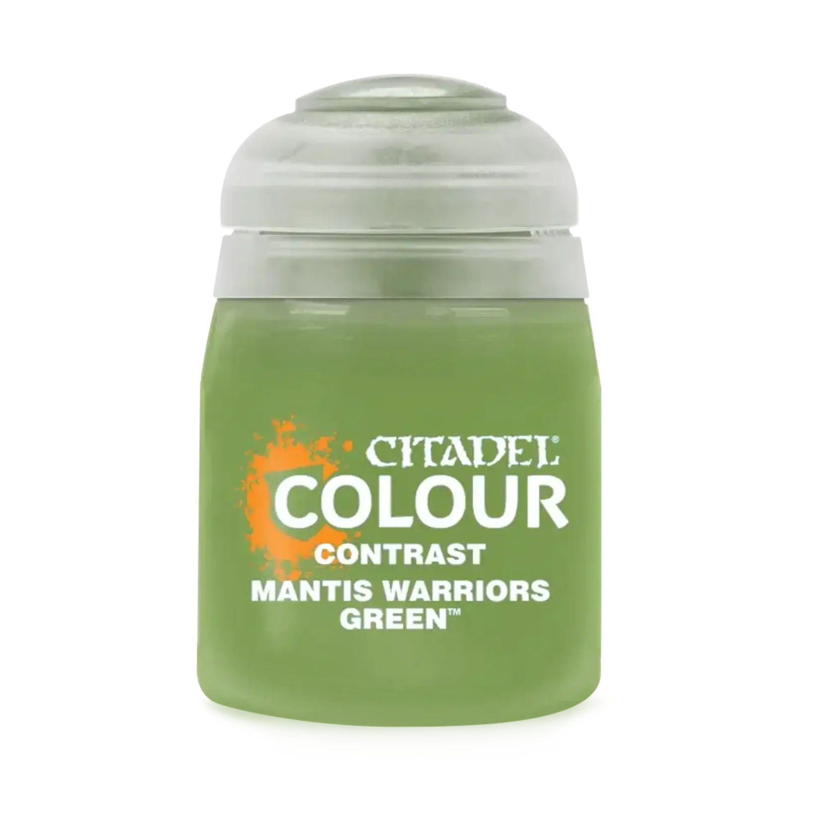Games Workshop Warhammer Colour: Contrast - Mantis Warriors Green