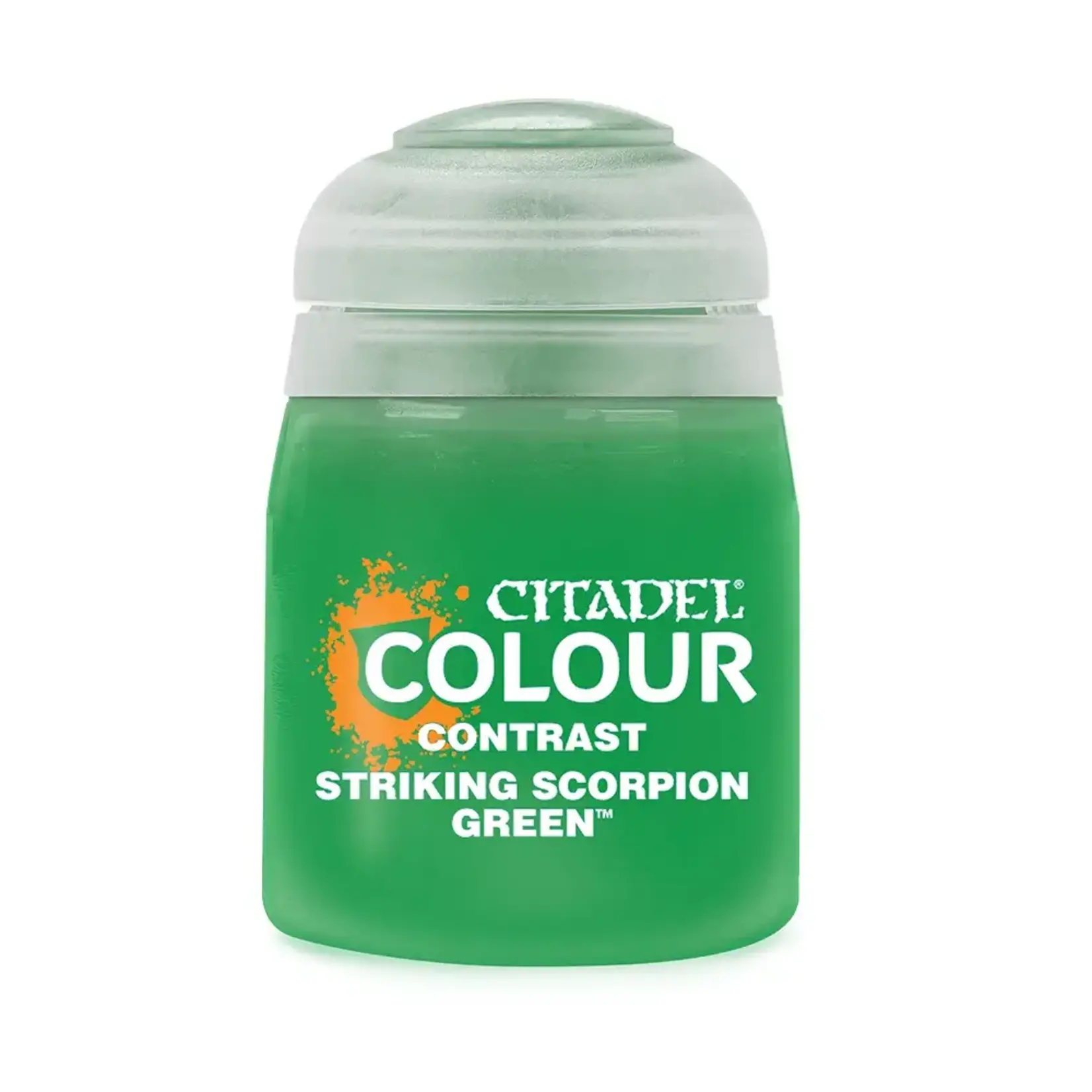 Games Workshop Warhammer Colour: Contrast - Striking Scorpion Green