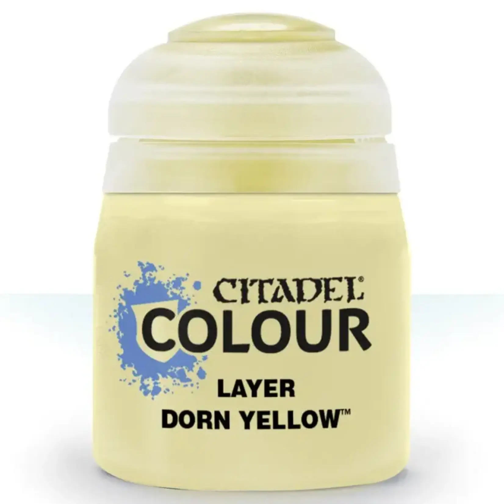 Games Workshop Warhammer Colour: Layer - Dorn Yellow