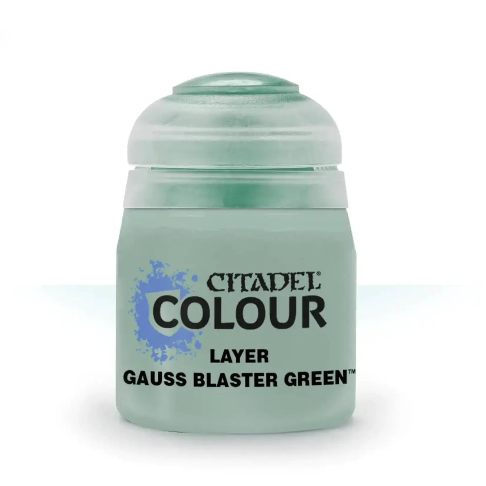 Games Workshop Warhammer Colour: Layer - Gauss Blaster Green
