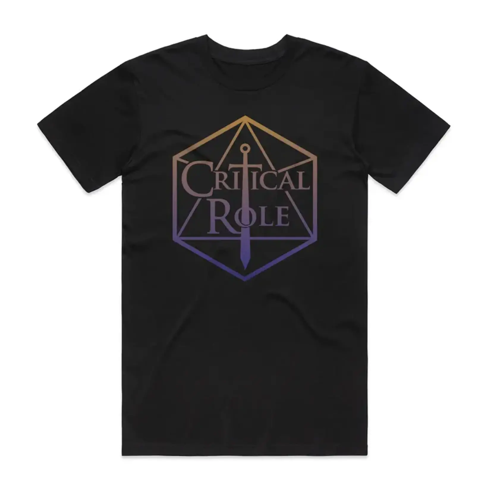 Critical Role Critical Role Gradient Logo T-Shirt