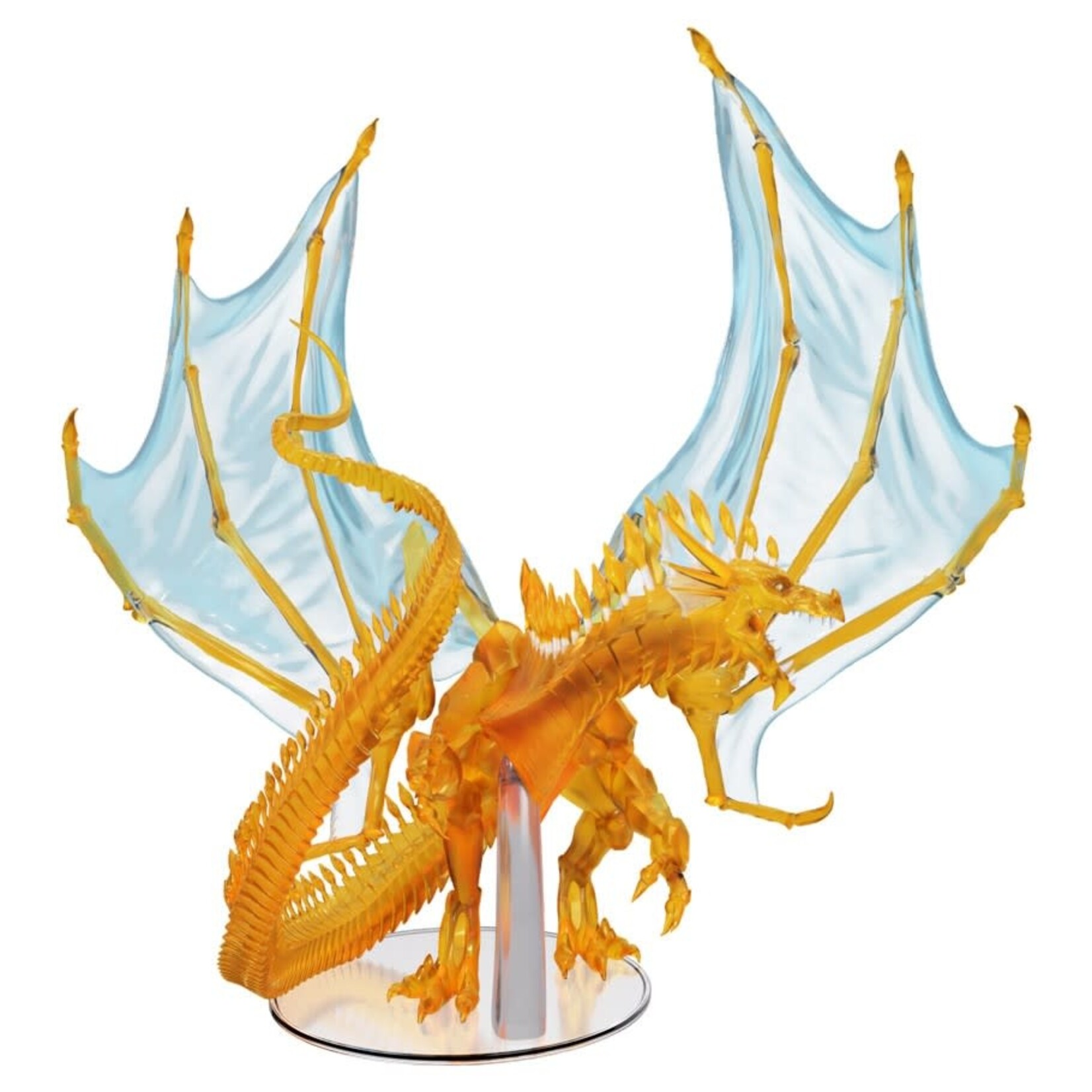 Wiz Kids D&D Prepainted Miniatures: Adult Topaz Dragon