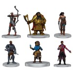 Wiz Kids D&D Prepainted Miniatures: Band of Heroes Set