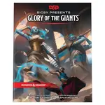 Wizards of the Coast D&D: Bigby Presents: Glory of the Giants (Standard Cover)