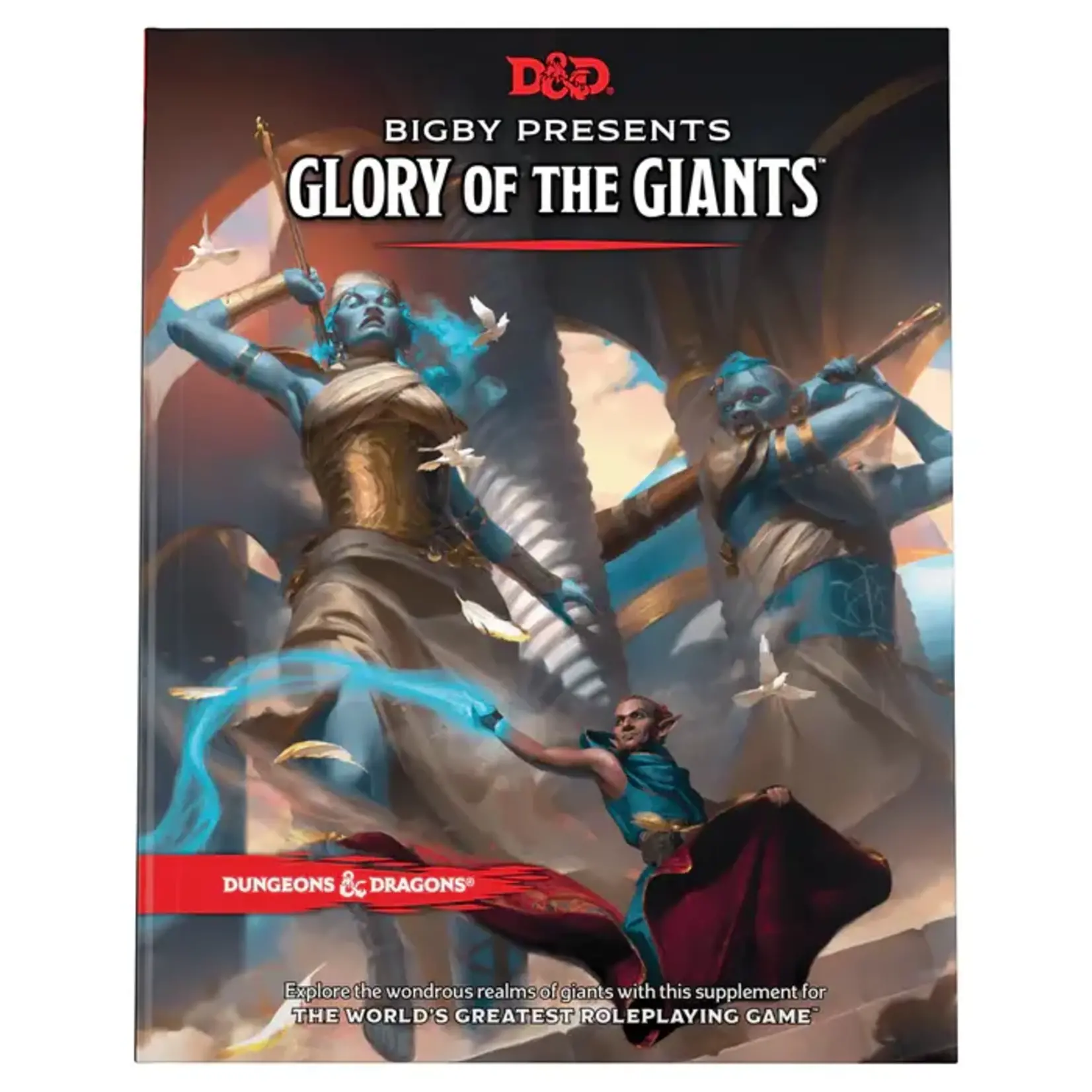 Wizards of the Coast D&D: Bigby Presents: Glory of Giants (Standard Cover)