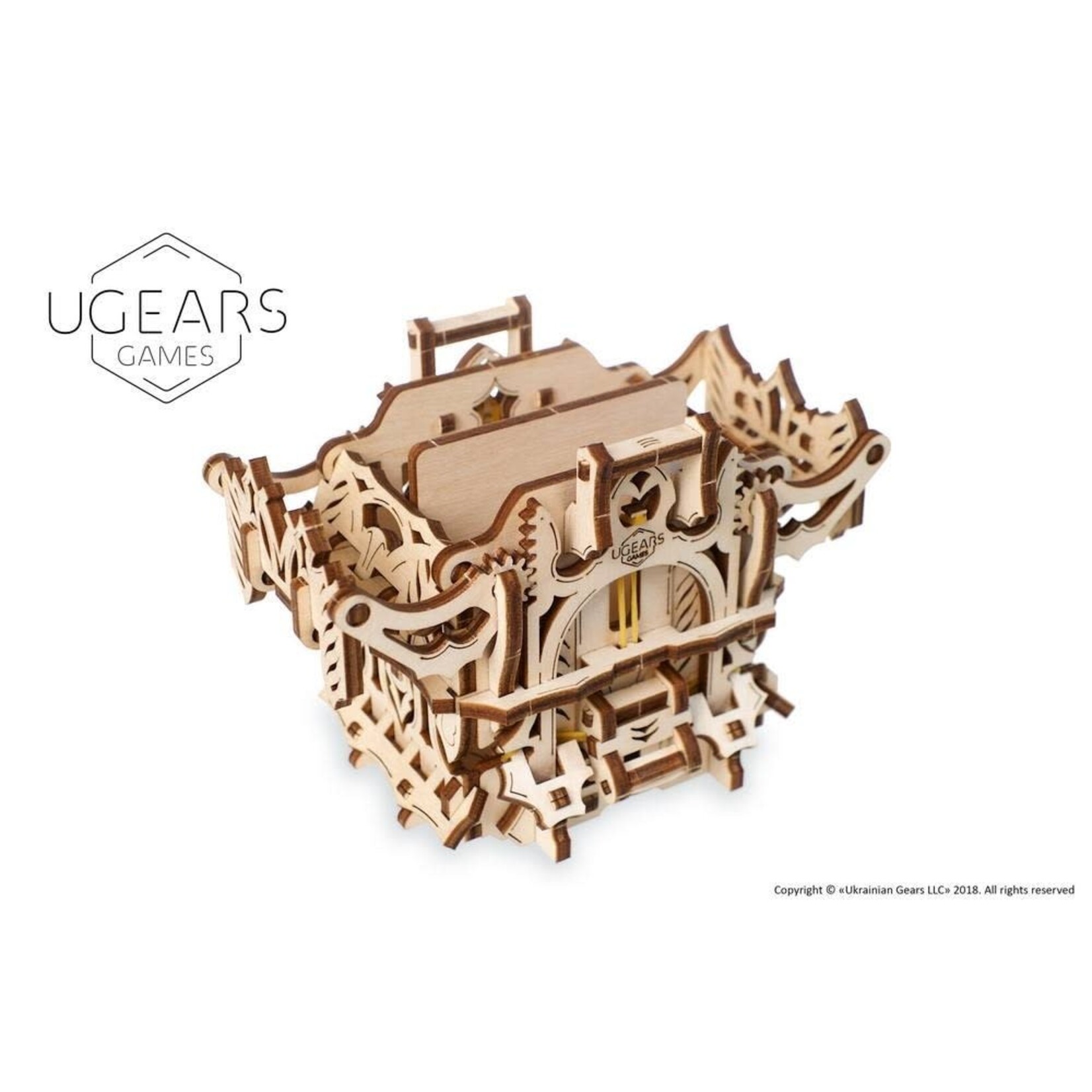 UKidz UGears Deck Box