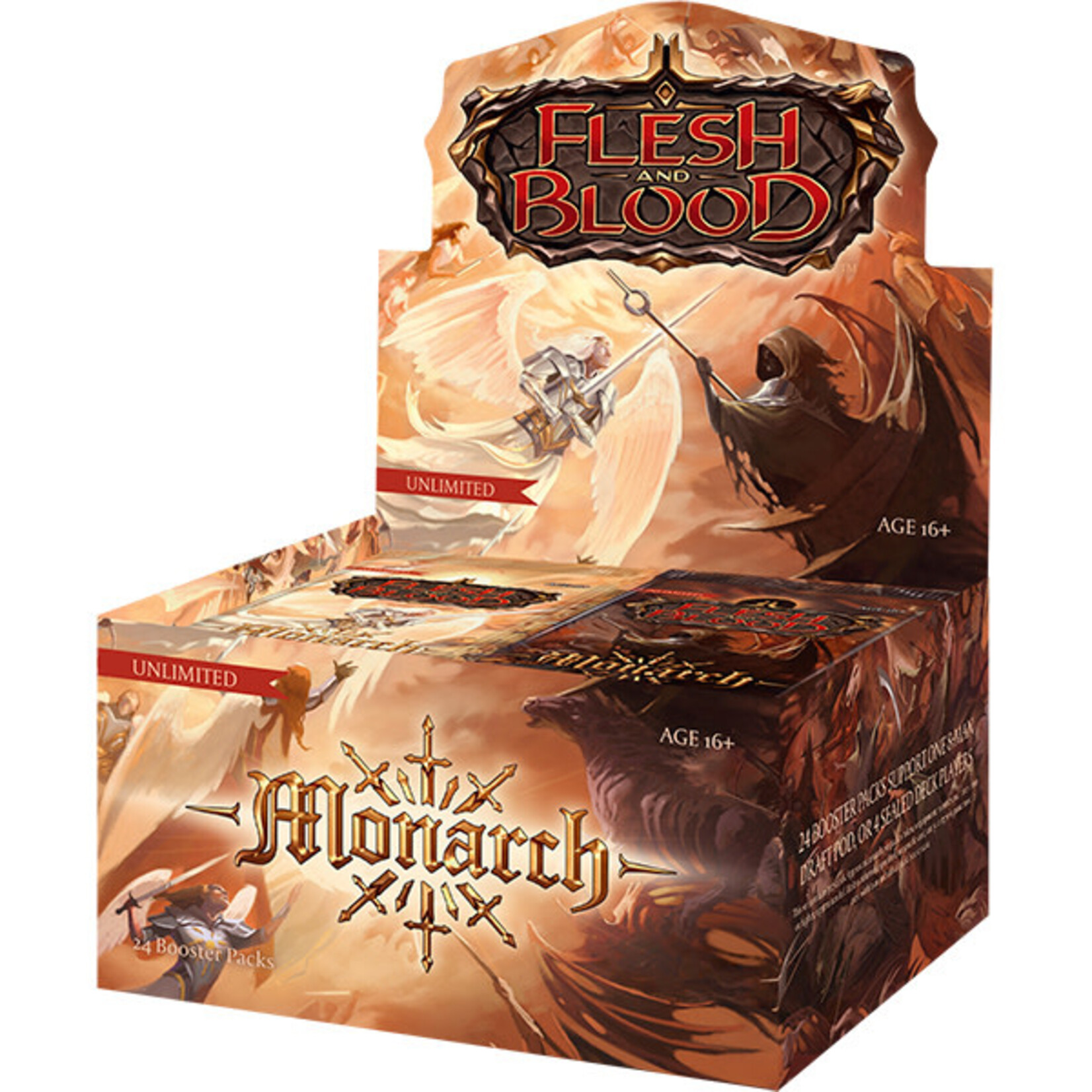Flesh and Blood Flesh and Blood: Monarch Unlimited Booster Box