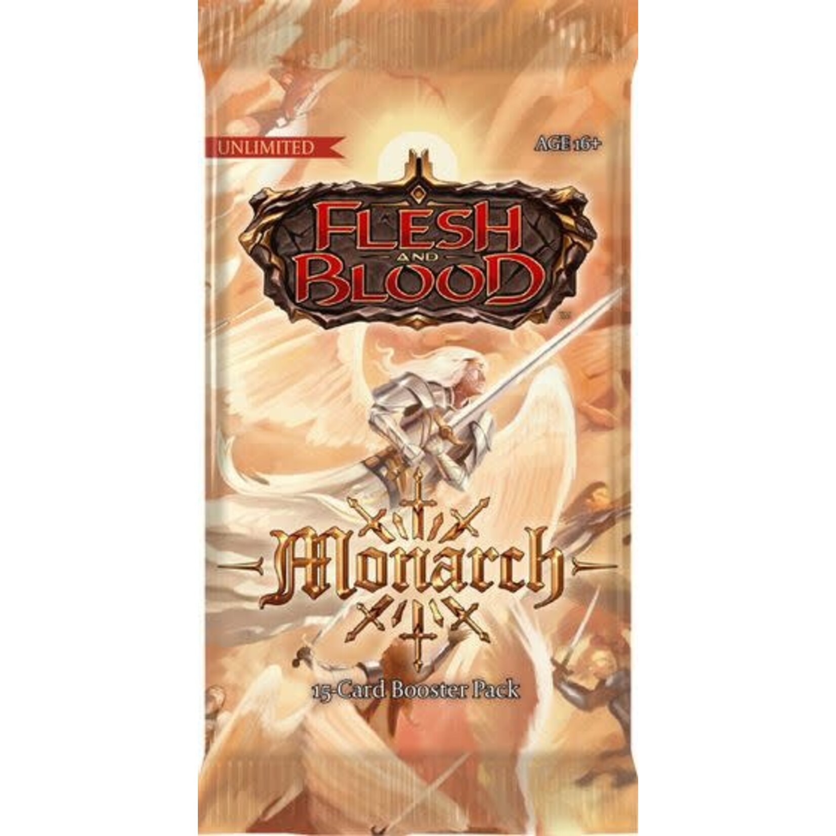 Flesh and Blood Flesh and Blood: Monarch Unlimited Booster Pack