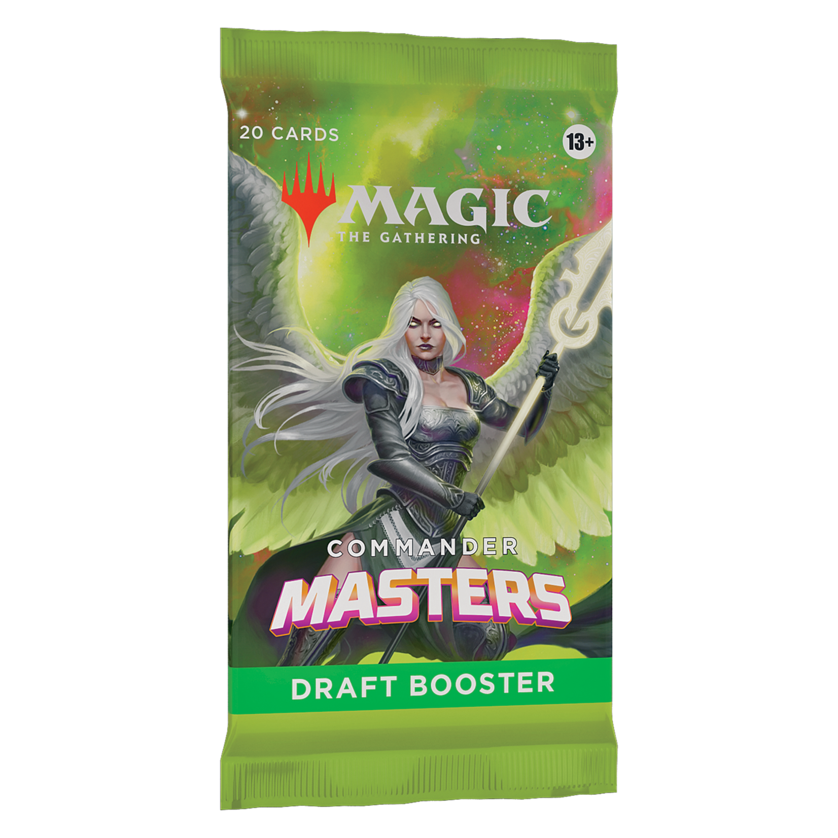 Wizards of the Coast MTG: Commander Masters - Draft Booster Pack